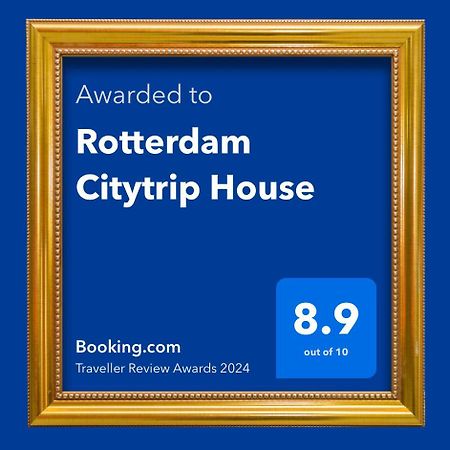 Rotterdam Citytrip House Exterior foto